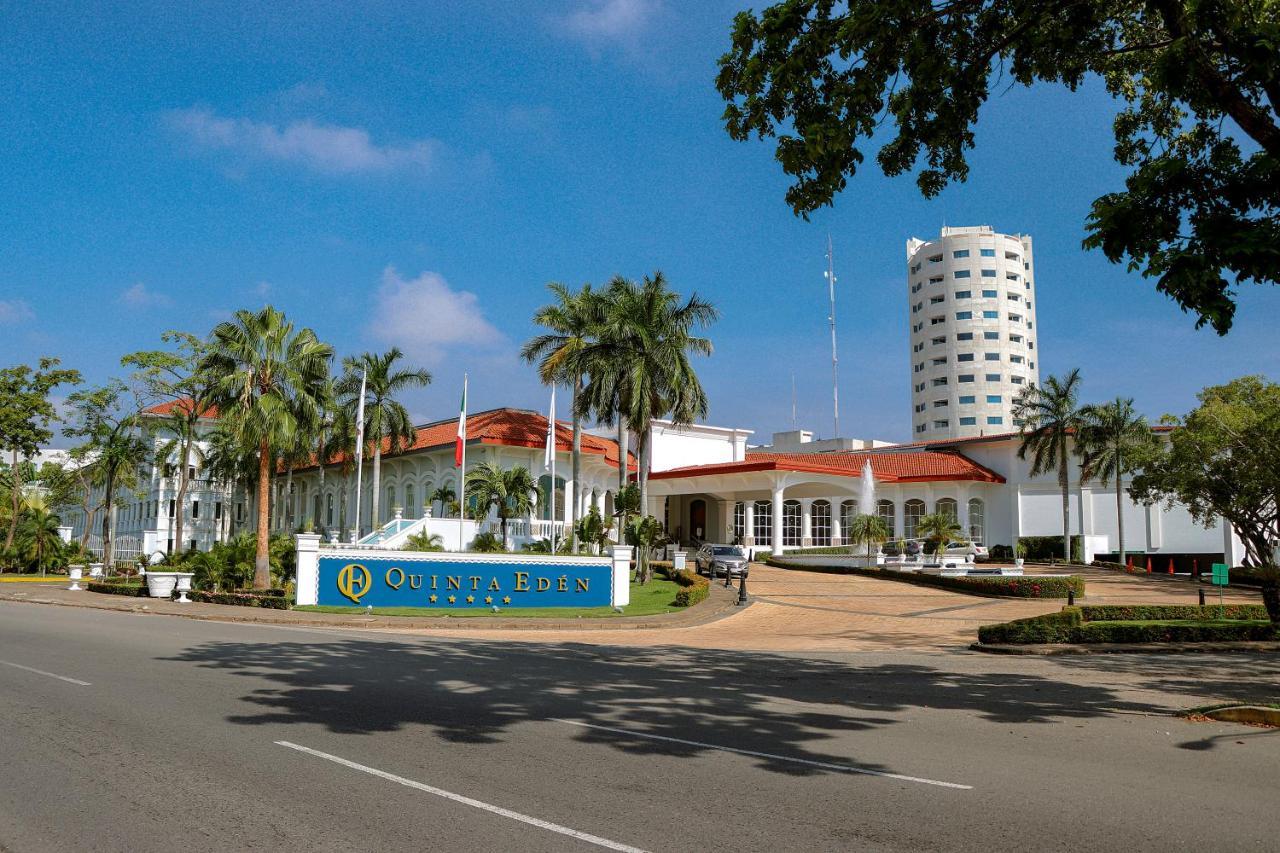 Quinta Edén Villahermosa Esterno foto